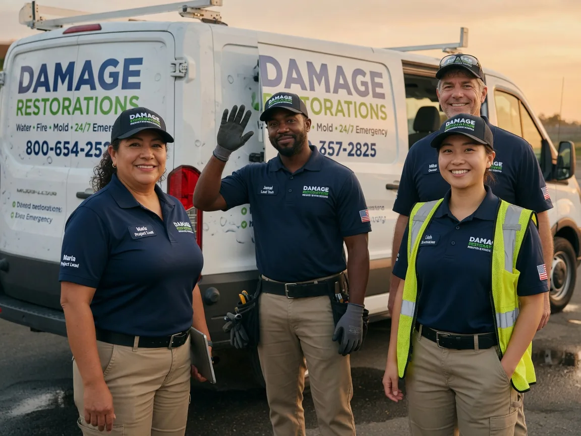 Water Damage Restoration company in Rosalie, NE